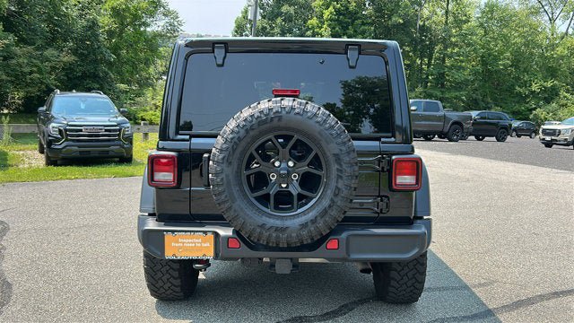Certified 2025 Jeep Wrangler Unlimited Sport AWD/4WD image 5