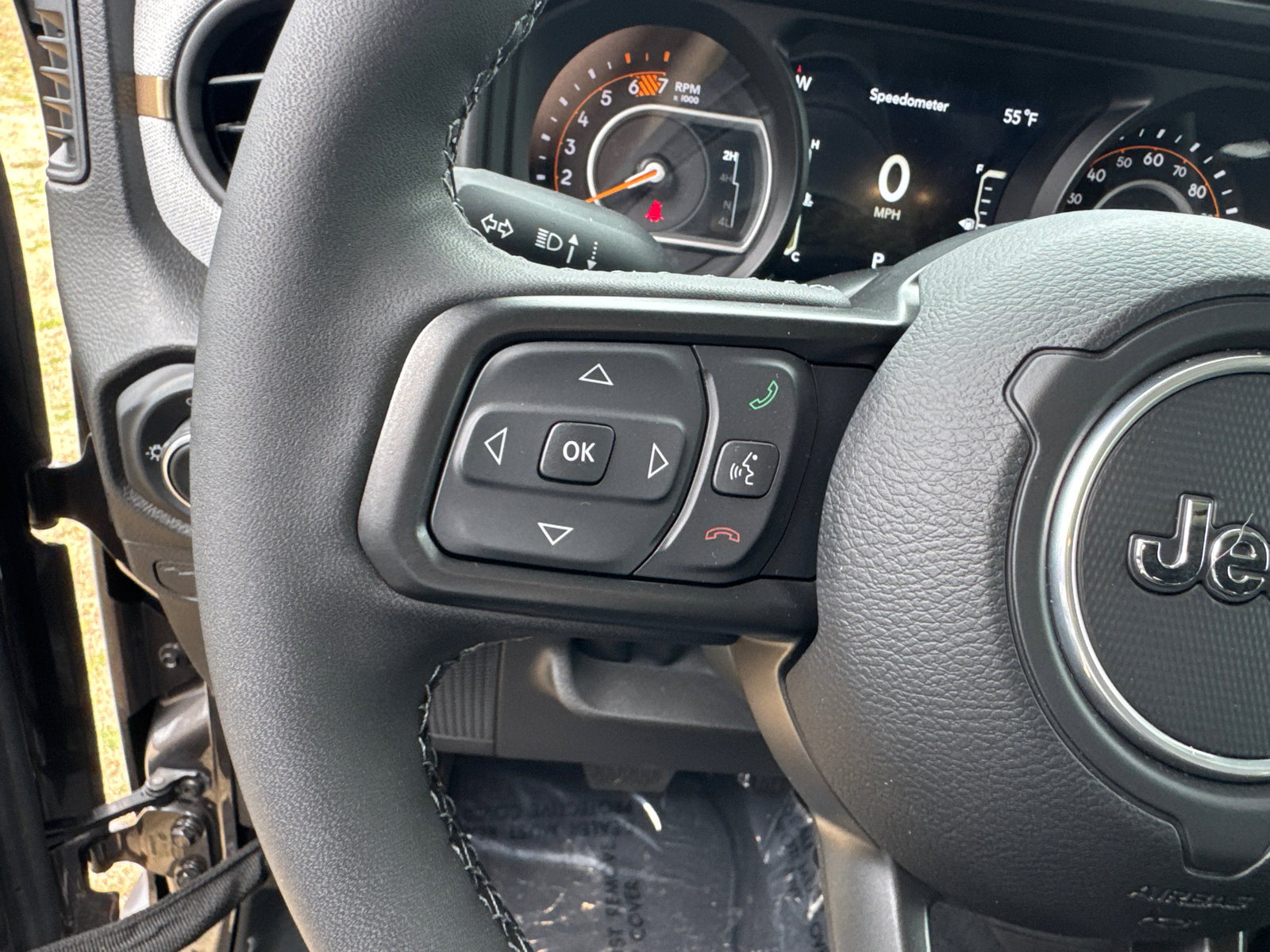 New 2025 Jeep Wrangler Sport S image 21