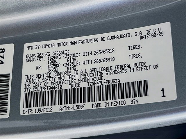 New 2025 Toyota Tacoma TRD Sport image 36