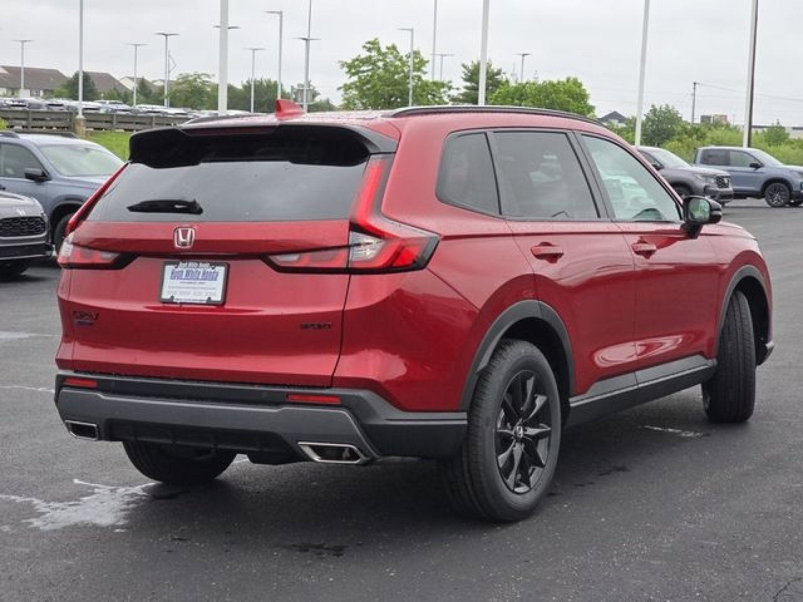 New 2026 Honda CR-V Sport-L image 9