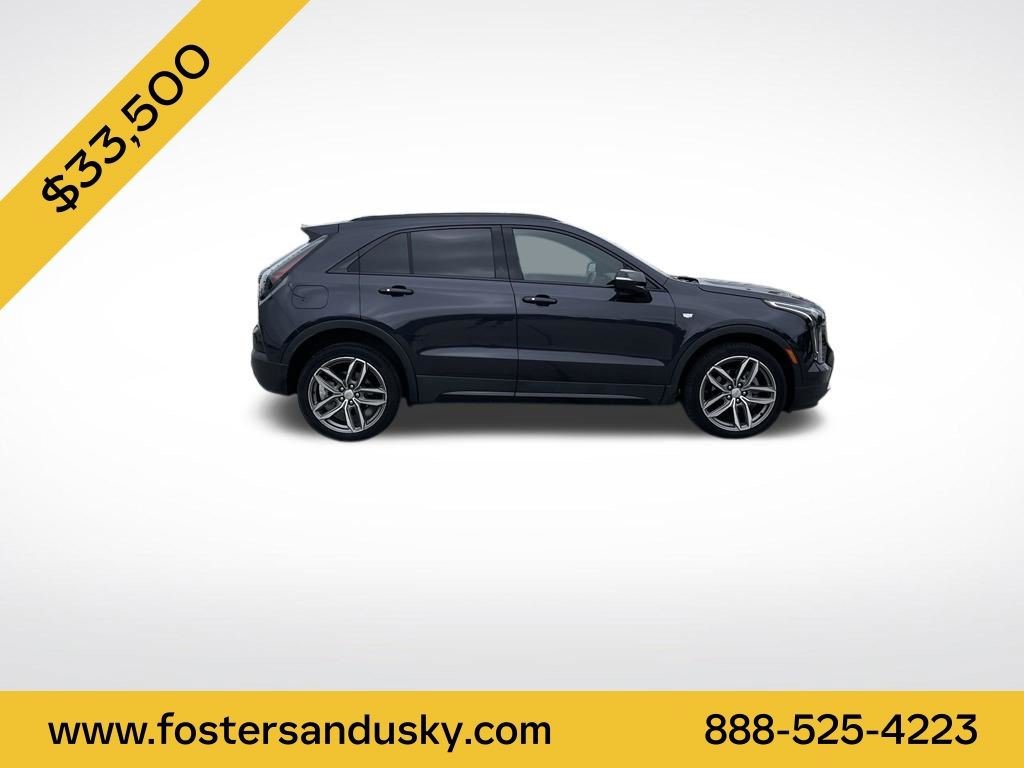 Certified 2023 Cadillac XT4 Sport AWD/4WD image 6