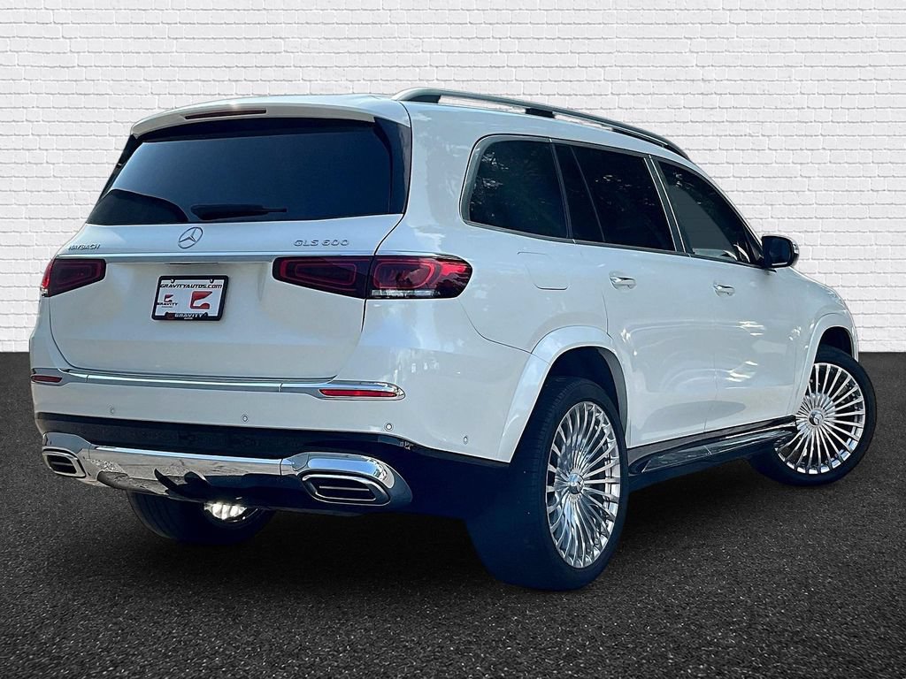 Used 2023 Mercedes-Benz Maybach GLS 600 4MATIC image 6