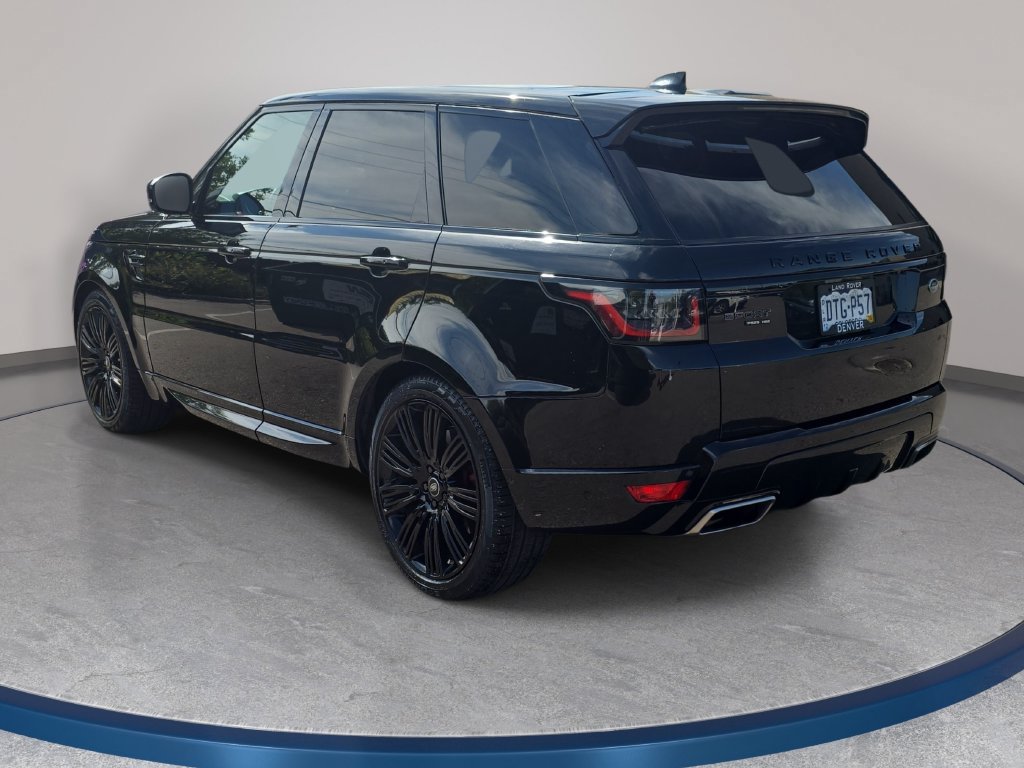 Certified 2022 Land Rover Range Rover Sport HSE Dynamic AWD/4WD image 8