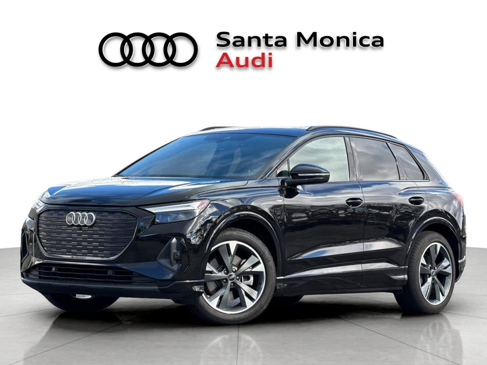 Used 2024 Audi Q4 e-tron Premium w/ Convenience Package AWD/4WD image 1