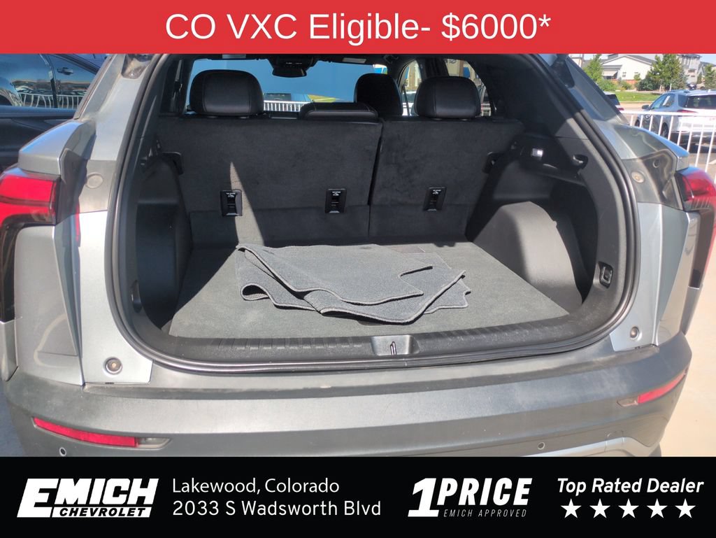 Used 2024 Chevrolet Blazer EV LT AWD/4WD image 22