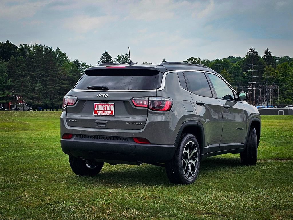 New 2026 Jeep Compass Limited AWD/4WD image 3