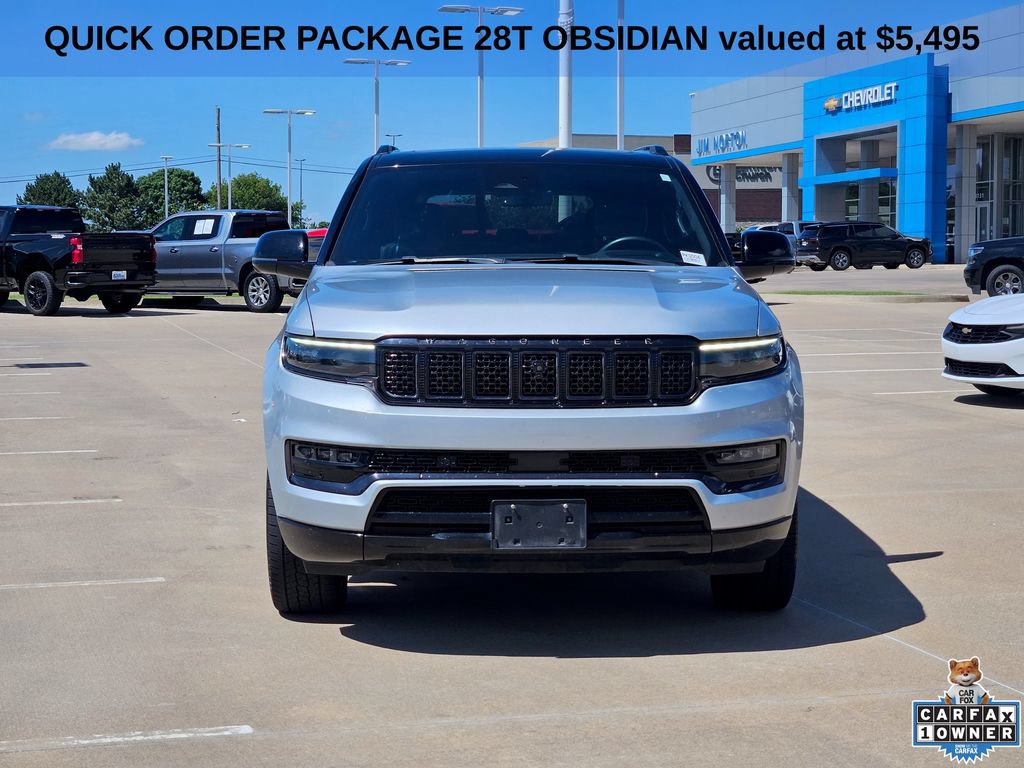 Used 2024 Jeep Grand Wagoneer L Series II w/ Quick Order Packagew 28T AWD/4WD image 2