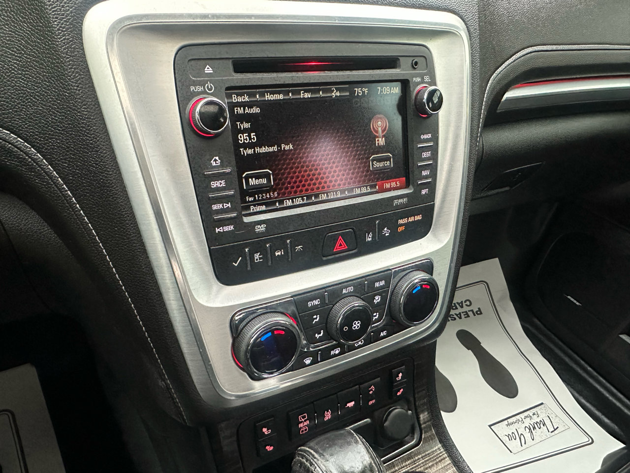 Used 2017 GMC Acadia Limited SLT image 29