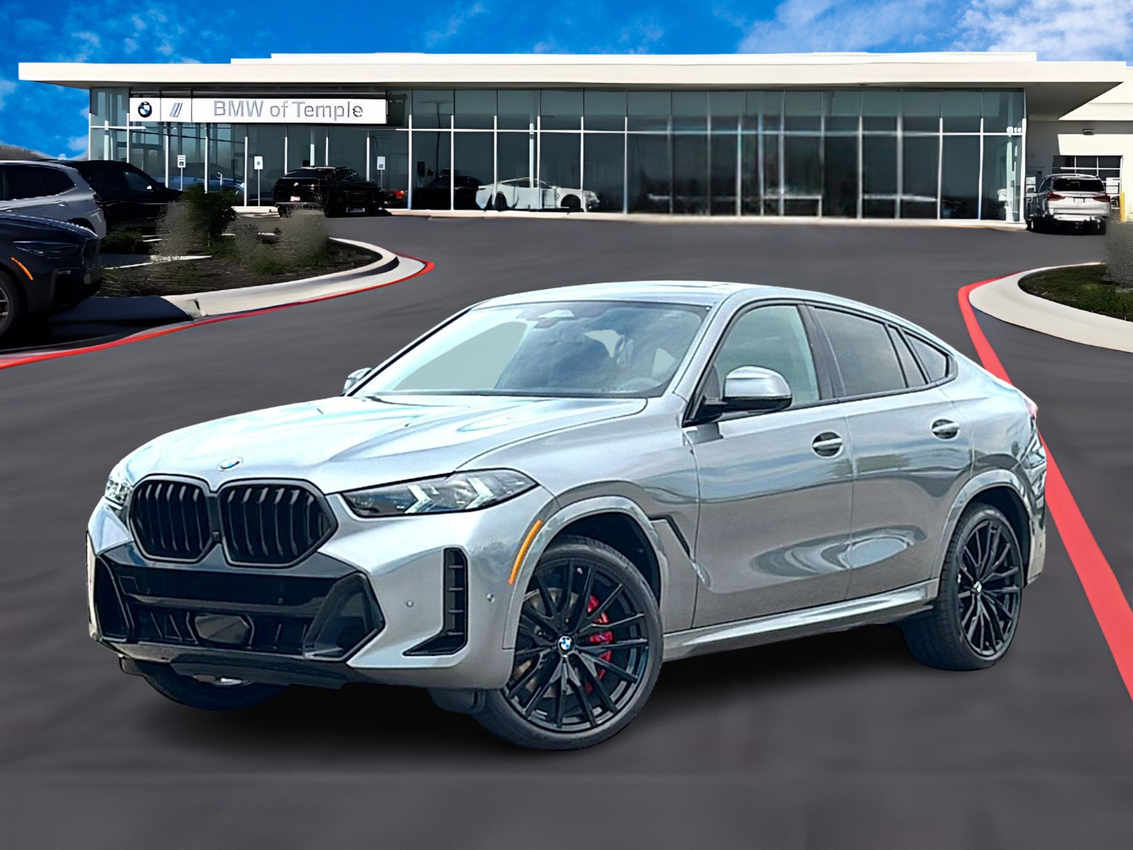 New 2027 BMW X6 xDrive40i w/ Climate Comfort Package AWD/4WD video 1