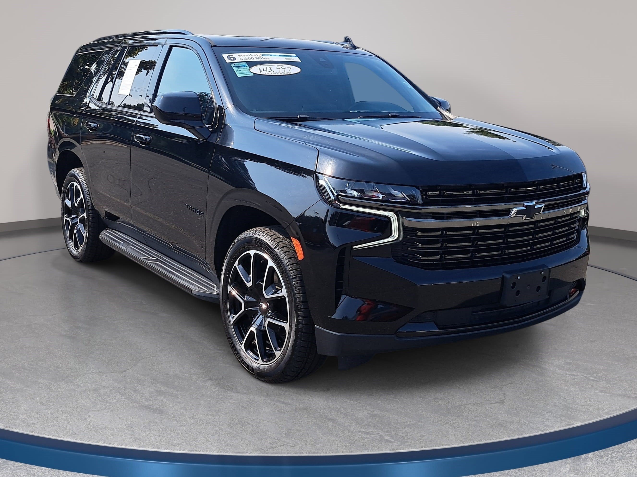 Used 2021 Chevrolet Tahoe RST AWD/4WD image 3