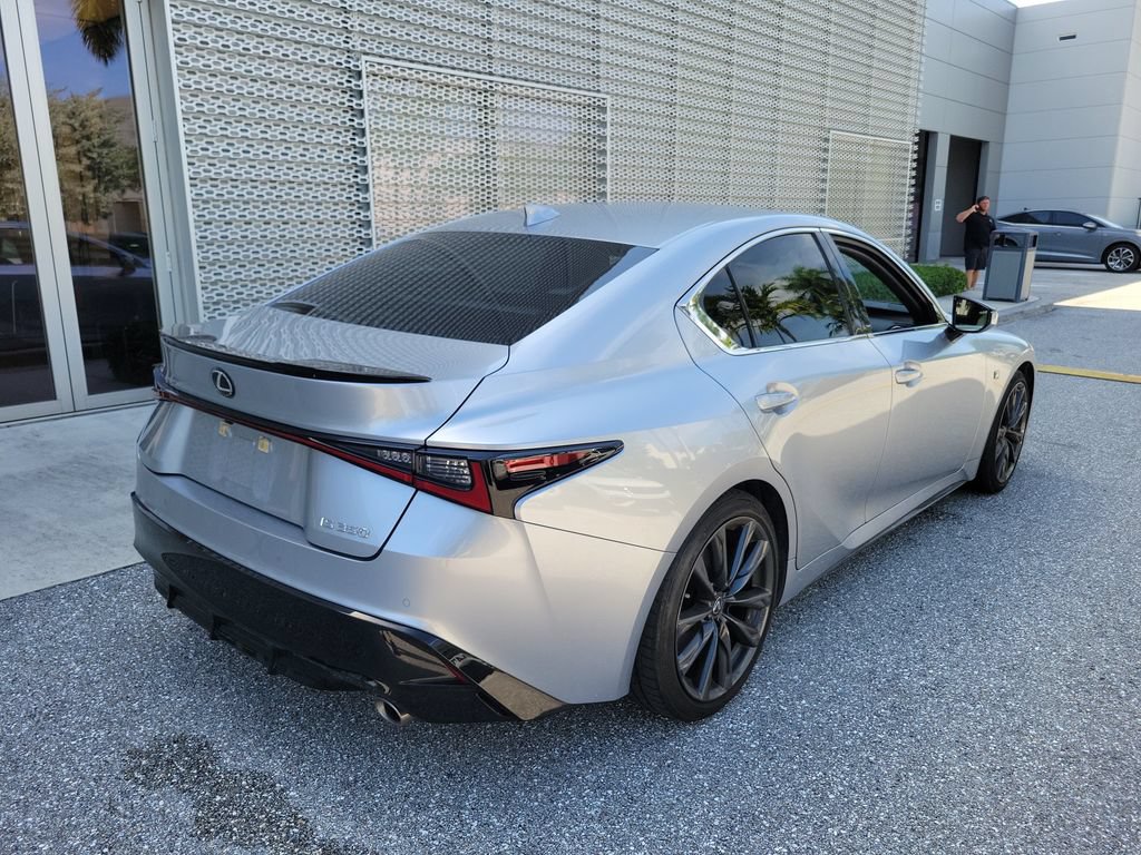Used 2022 Lexus IS 350 F Sport RWD image 5