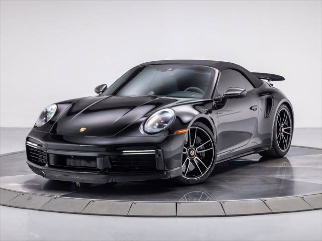 Used 2021 Porsche 911 Turbo S