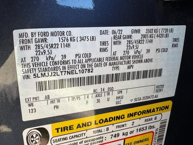 Used 2022 Lincoln Navigator Reserve image 35