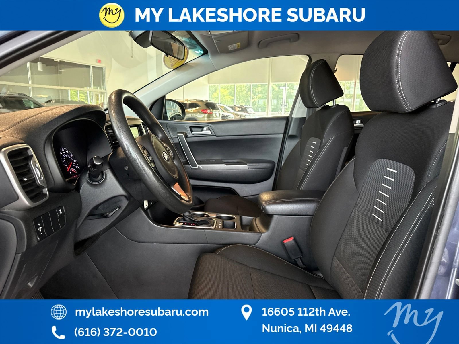 Used 2019 Kia Sportage LX w/ LX Popular Package AWD/4WD image 13
