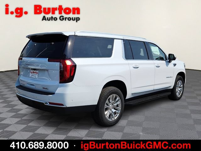 New 2026 GMC Yukon XL Denali w/ Advanced Technology Package AWD/4WD image 4
