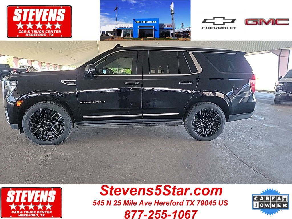 Used 2023 GMC Yukon Denali w/ Max Trailering Package