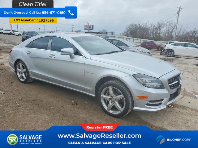 Used 2014 Mercedes-Benz CLS 550 4MATIC image 5