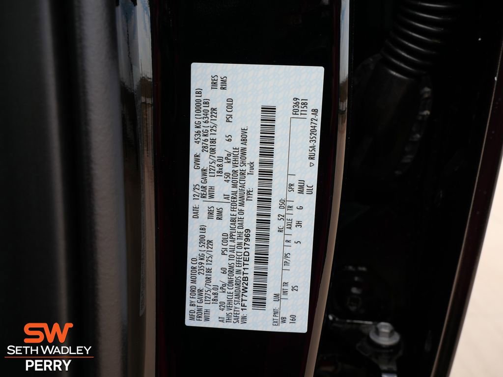 New 2026 Ford F250 XLT w/ FX4 Off-Road Package image 27