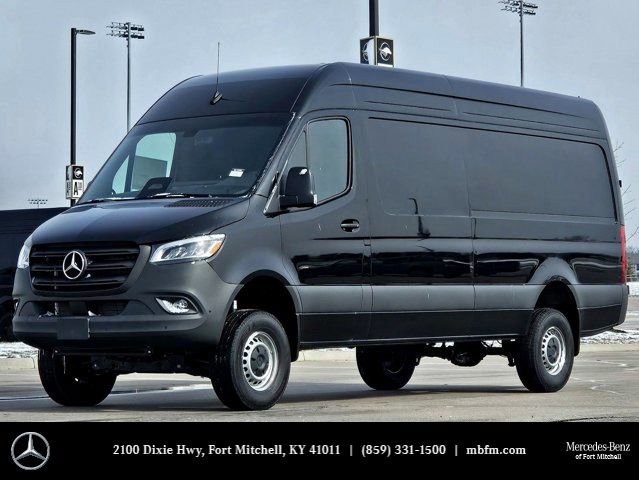 New 2025 Mercedes-Benz Sprinter 2500 video 1