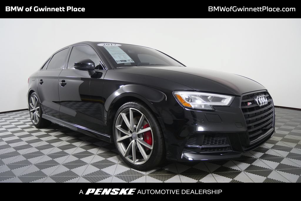 Used 2017 Audi S3 Premium Plus w/ Technology Package AWD/4WD image 1