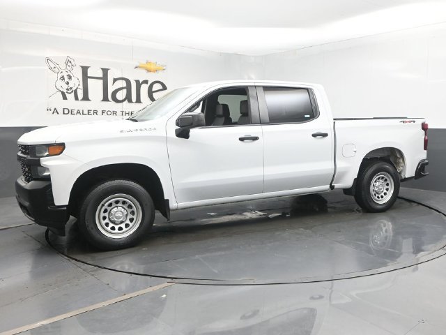 Used 2021 Chevrolet Silverado 1500 W/T w/ WT Value Package AWD/4WD image 36