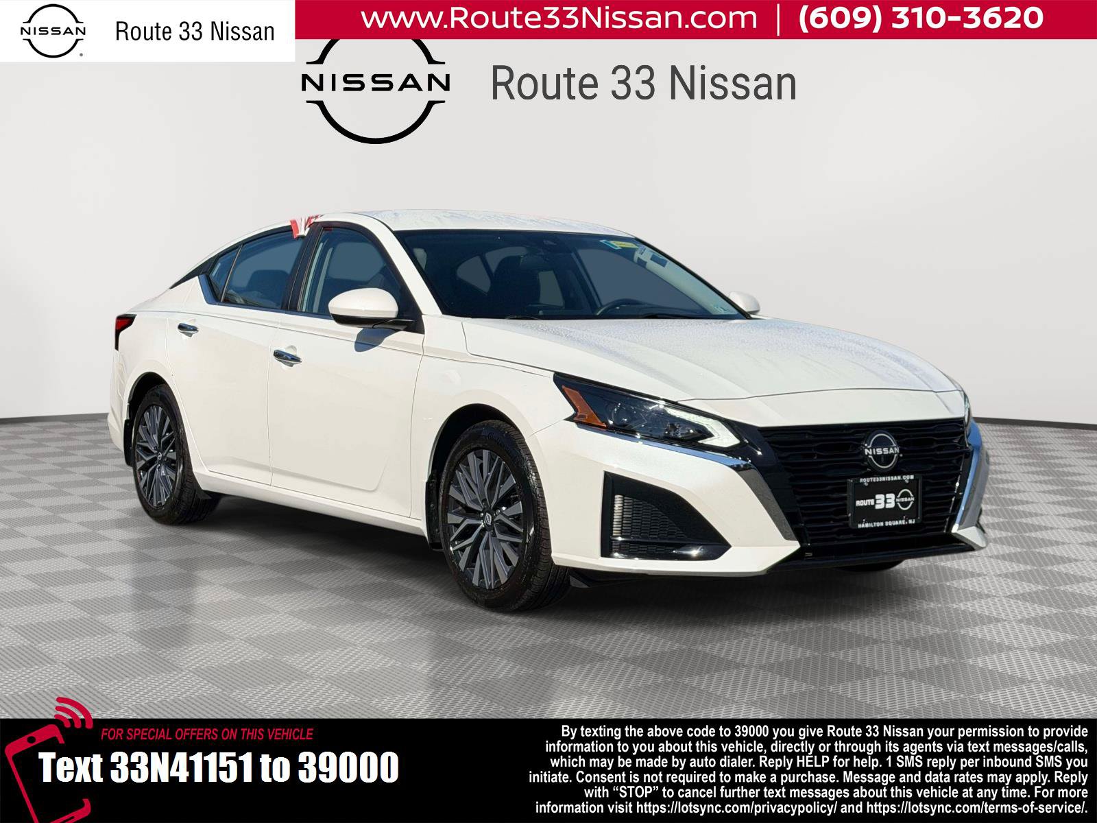 Used 2023 Nissan Altima 2.5 SV FWD image 1