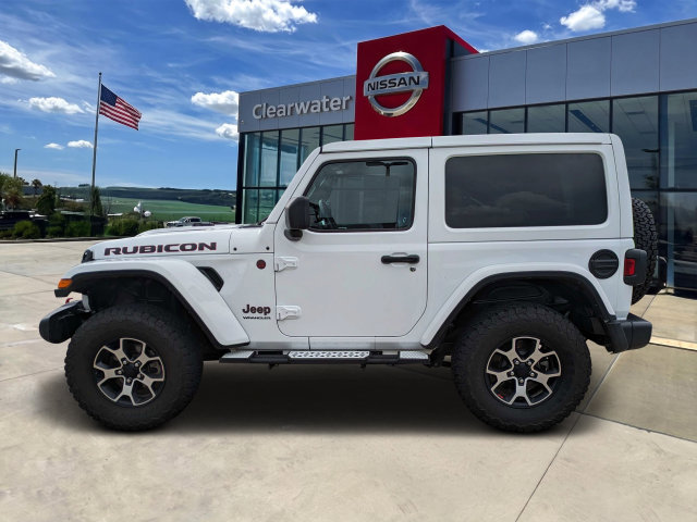 Used 2021 Jeep Wrangler Rubicon AWD/4WD image 8