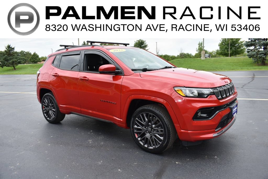 Certified 2022 Jeep Compass Limited