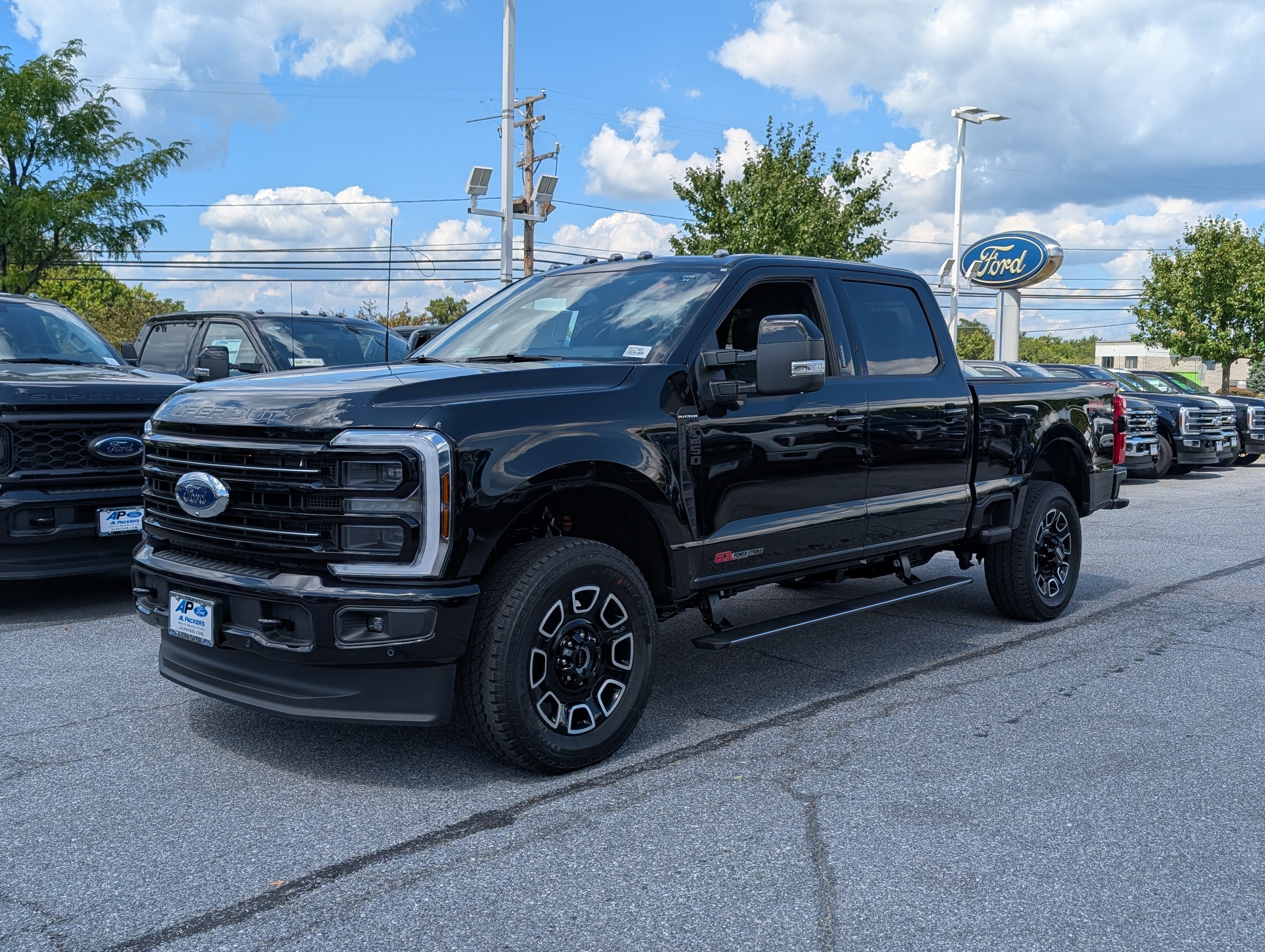 New 2026 Ford F250 Platinum image 4