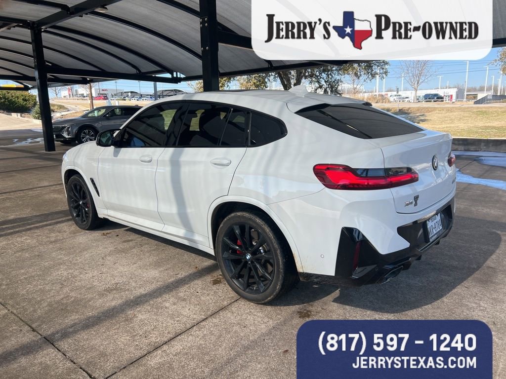 Used 2025 BMW X4 M40i w/ Premium Package image 5