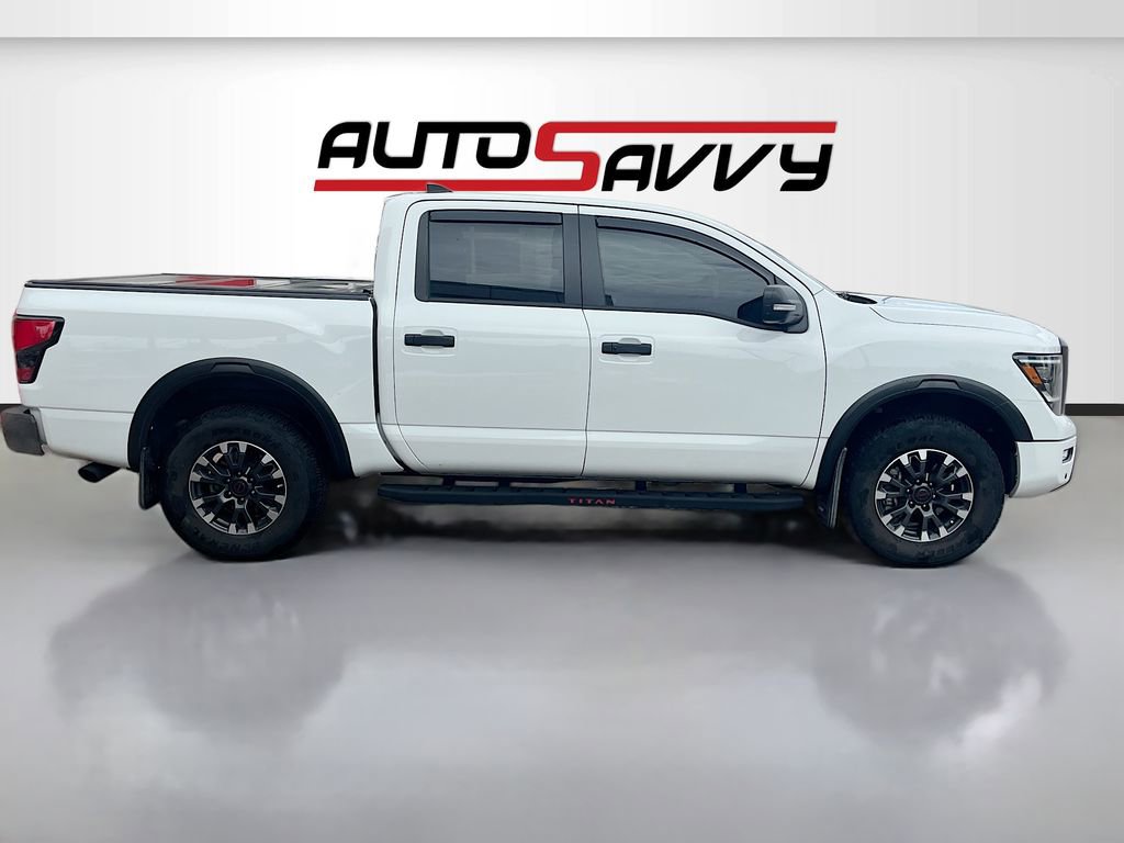 Used 2023 Nissan Titan PRO-4X w/ Pro-4x Convenience Package AWD/4WD image 8
