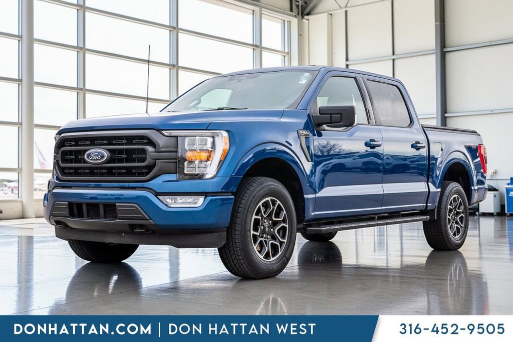 Used 2023 Ford F150 XLT w/ Equipment Group 302A High AWD/4WD video 1
