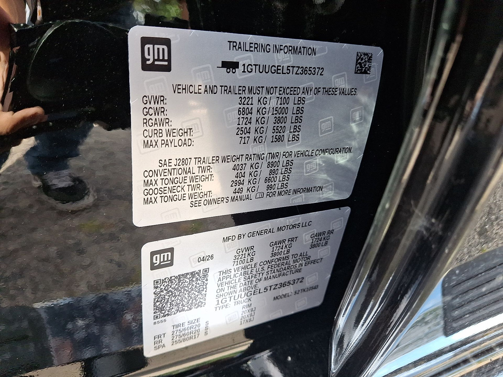 New 2026 GMC Sierra 1500 Denali w/ Technology Package AWD/4WD image 18