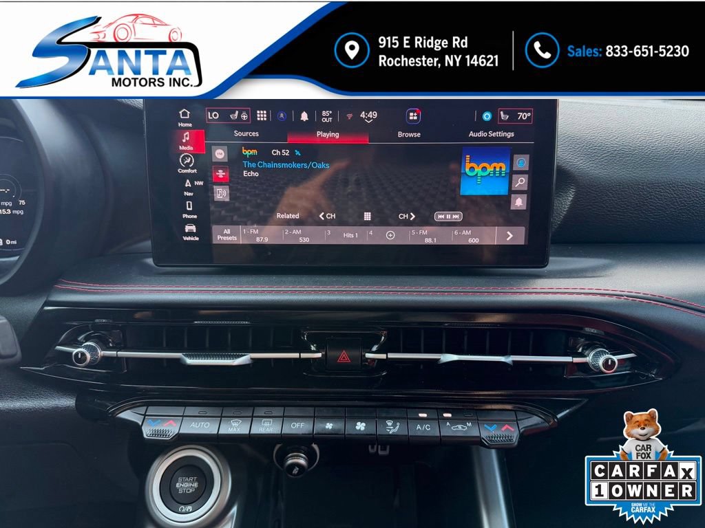 Used 2024 Dodge Hornet R/T Plus AWD/4WD image 8
