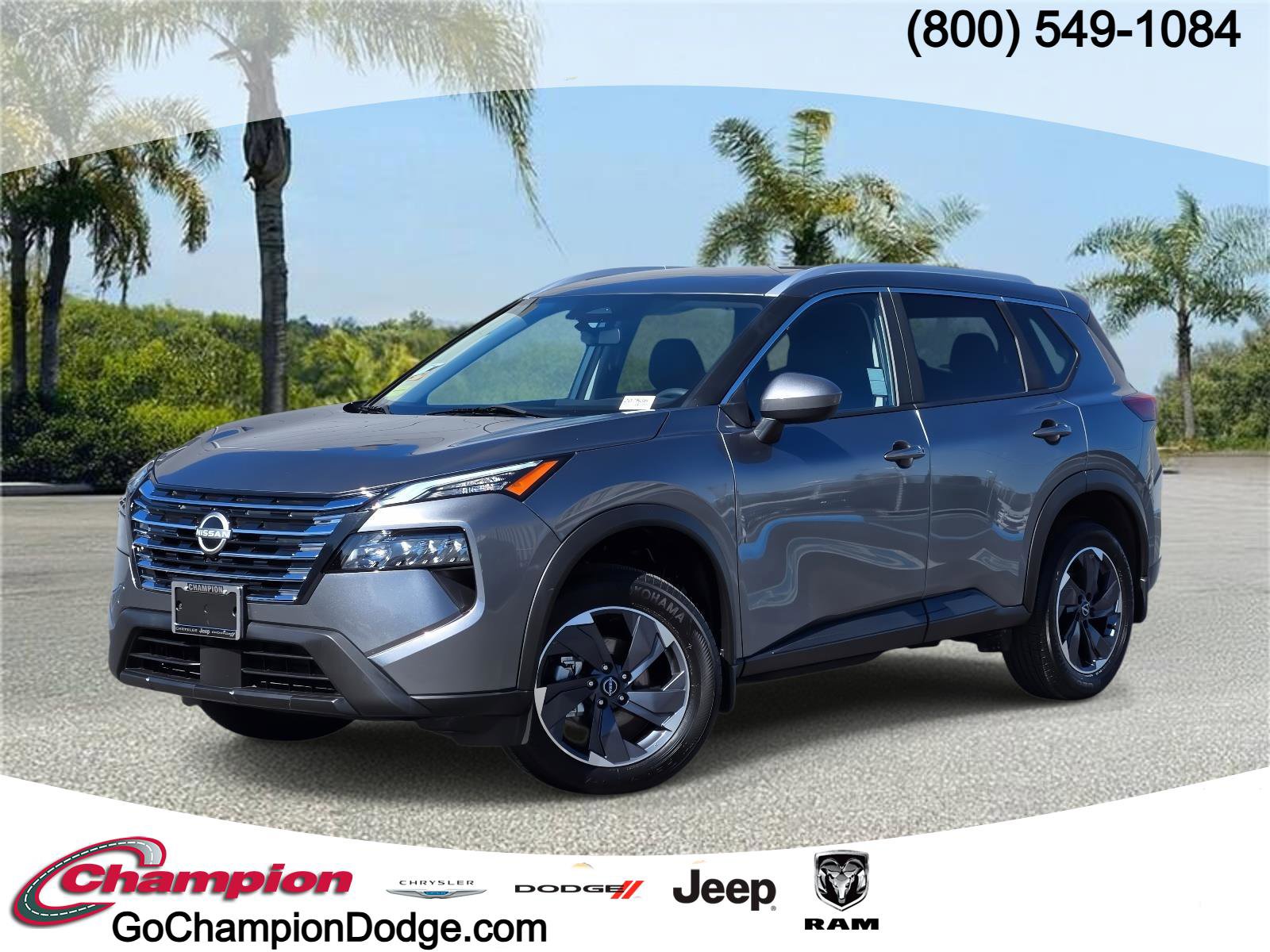Used 2024 Nissan Rogue SV w/ SV Premium Package
