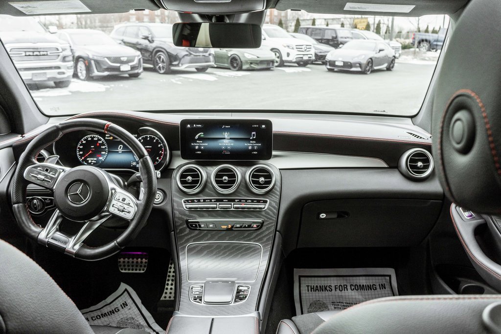 Used 2022 Mercedes-Benz GLC 43 AMG 4MATIC image 8