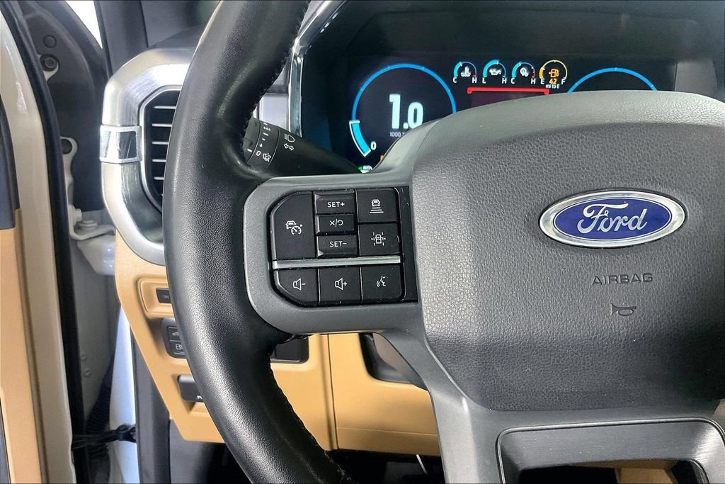 Used 2022 Ford F150 Lariat w/ Equipment Group 502A High AWD/4WD image 23