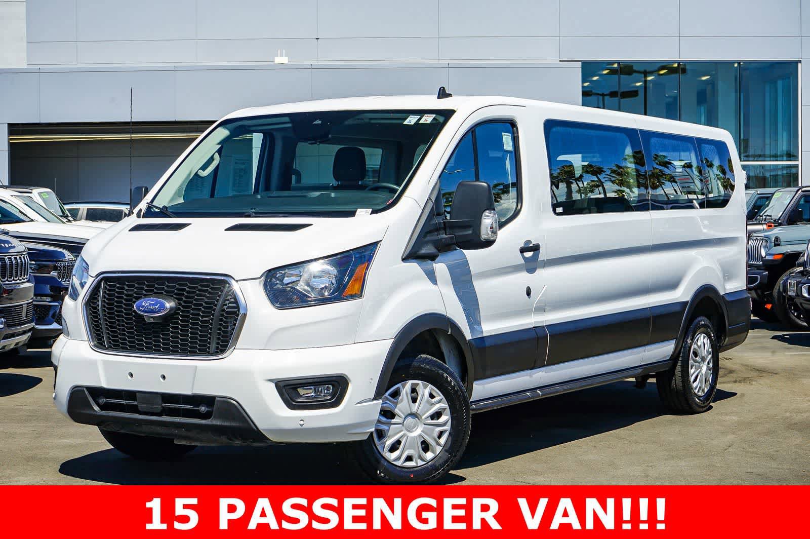 Used 2023 Ford Transit 350 XLT image 1