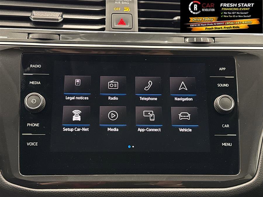 Used 2022 Volkswagen Tiguan SE image 39