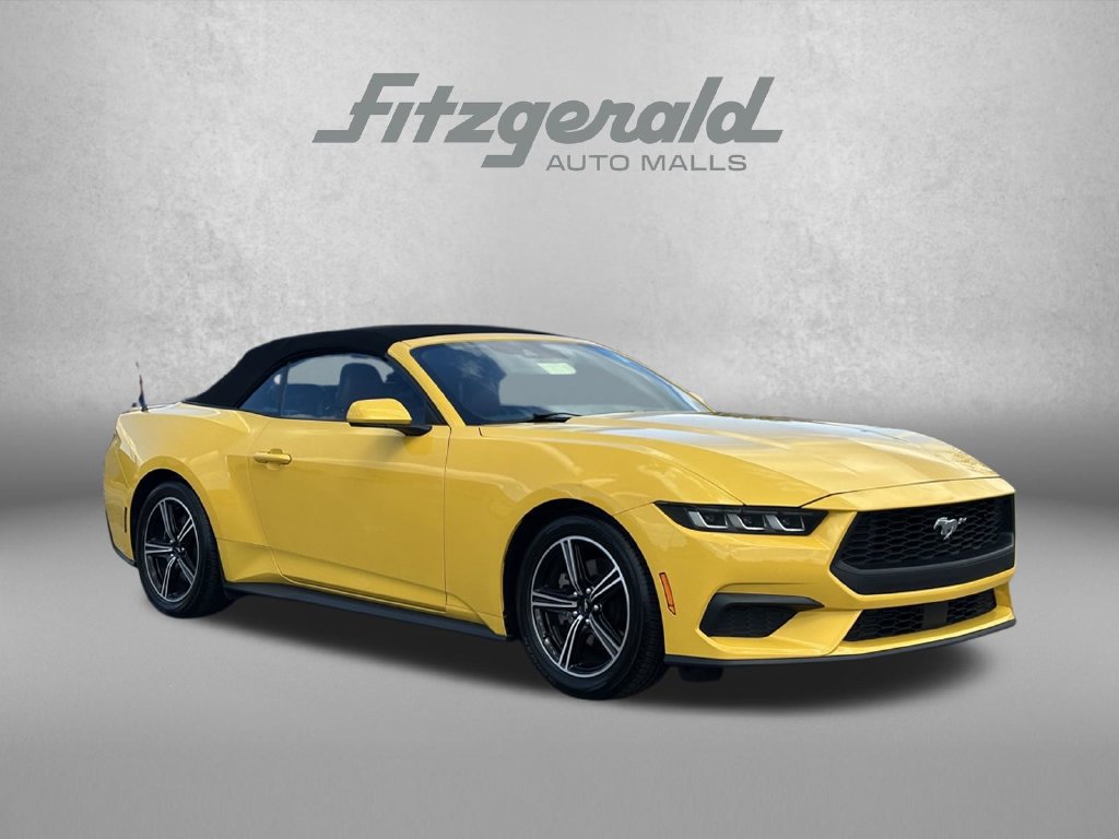 Used 2024 Ford Mustang Premium