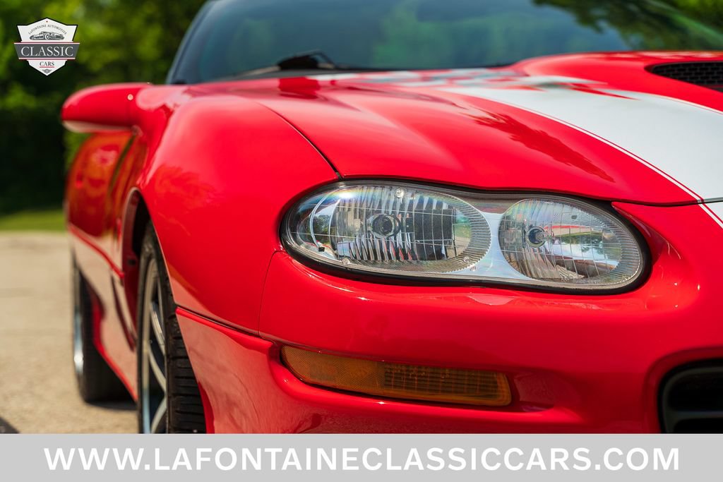 Used 2002 Chevrolet Camaro Z28 w/ SS Performance/Appearance Pkg RWD image 34