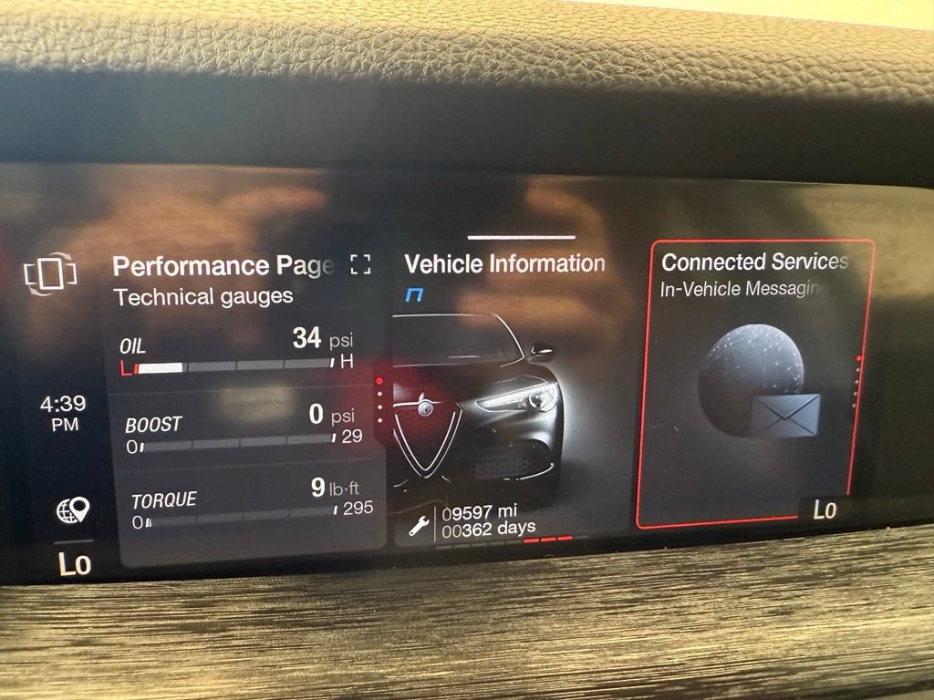 Used 2021 Alfa Romeo Stelvio Sprint w/ Cold Weather Package AWD/4WD image 48