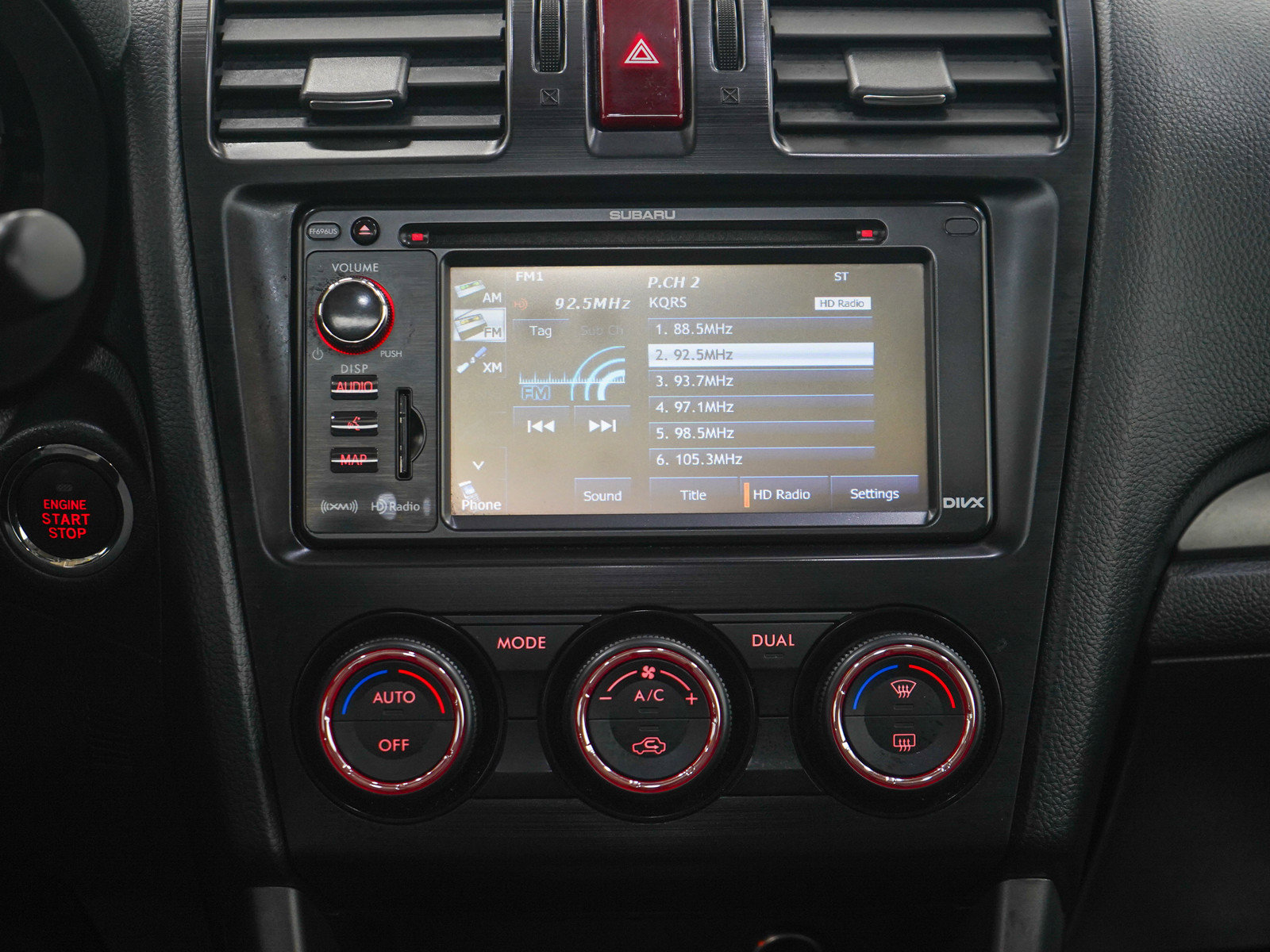 Used 2015 Subaru Forester 2.0XT Touring w/ Eyesight & Navigation System AWD/4WD image 19