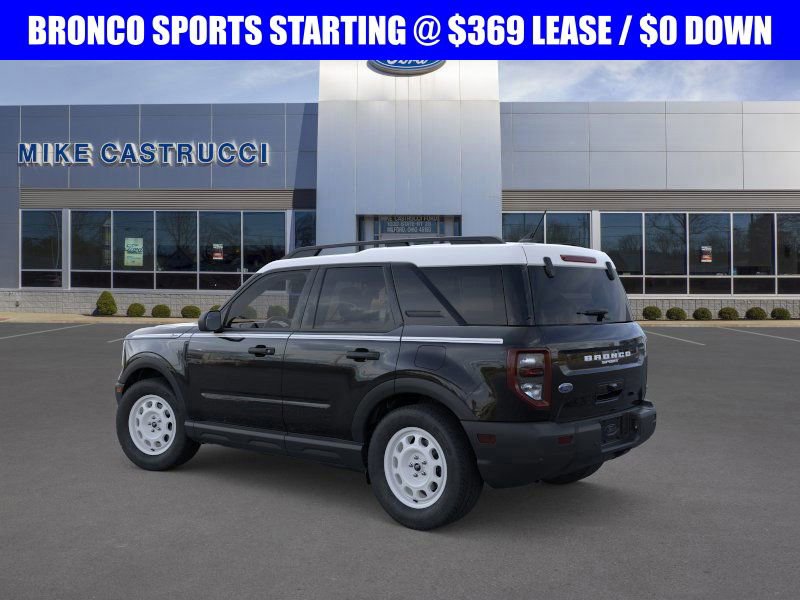 New 2025 Ford Bronco Sport Heritage image 4