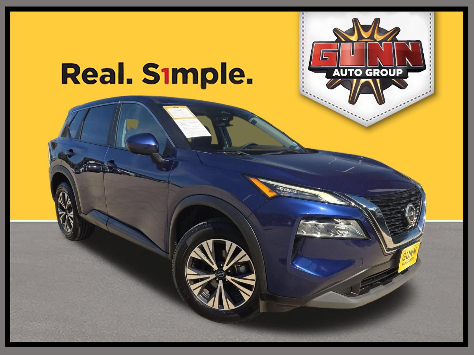 Used 2023 Nissan Rogue SV FWD image 1