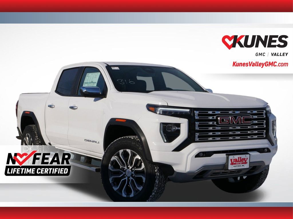 New 2026 GMC Canyon Denali AWD/4WD image 1