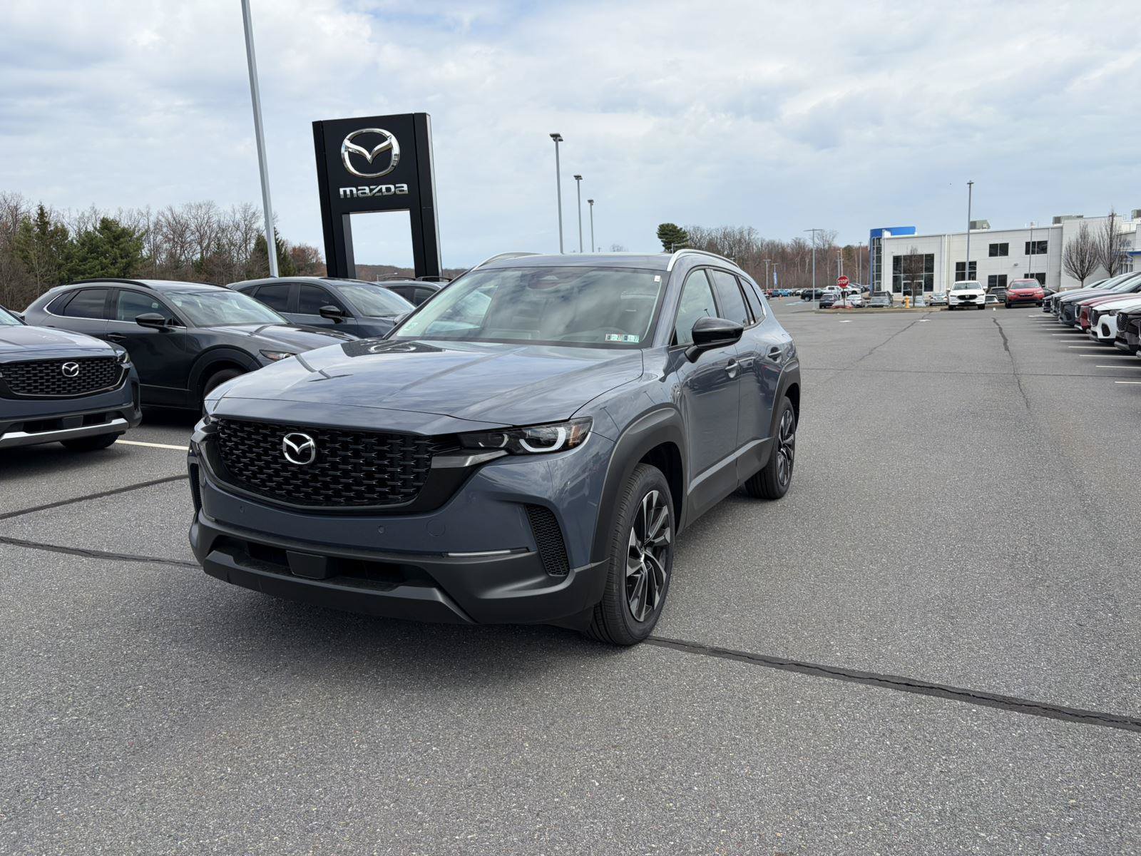 New 2026 MAZDA CX-50 2.5 Hybrid w/ Cargo Package AWD/4WD image 7
