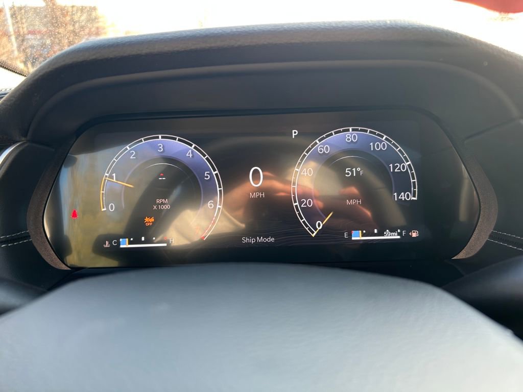 New 2025 Jeep Grand Cherokee L Altitude image 11