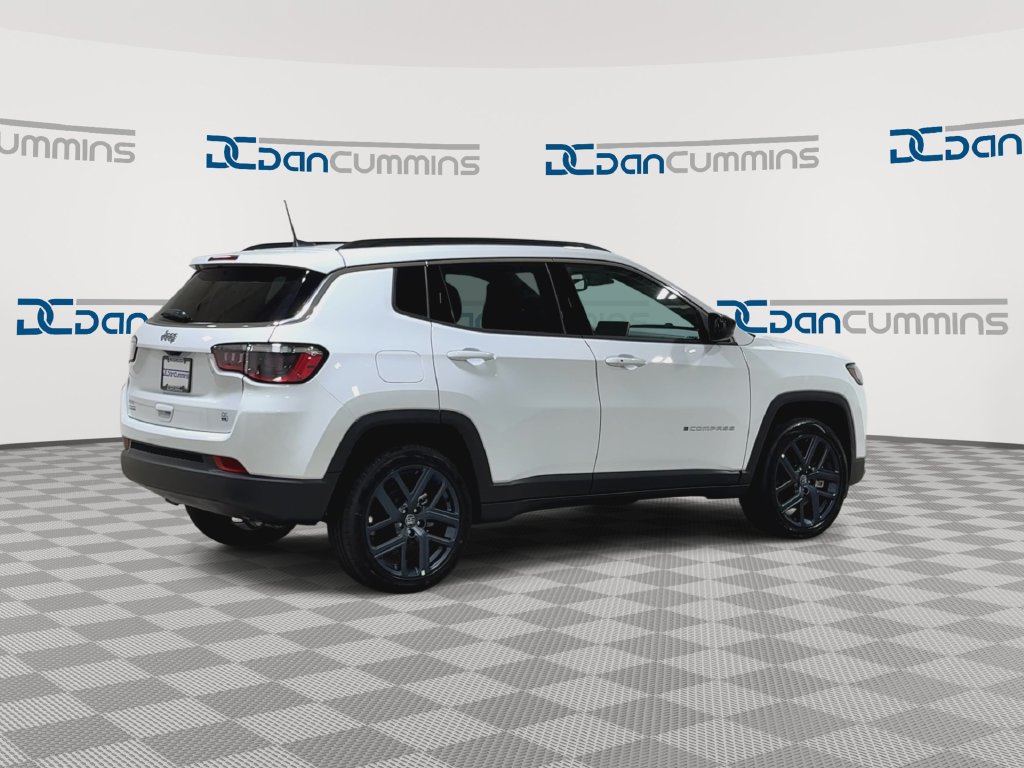 New 2026 Jeep Compass Latitude AWD/4WD image 8