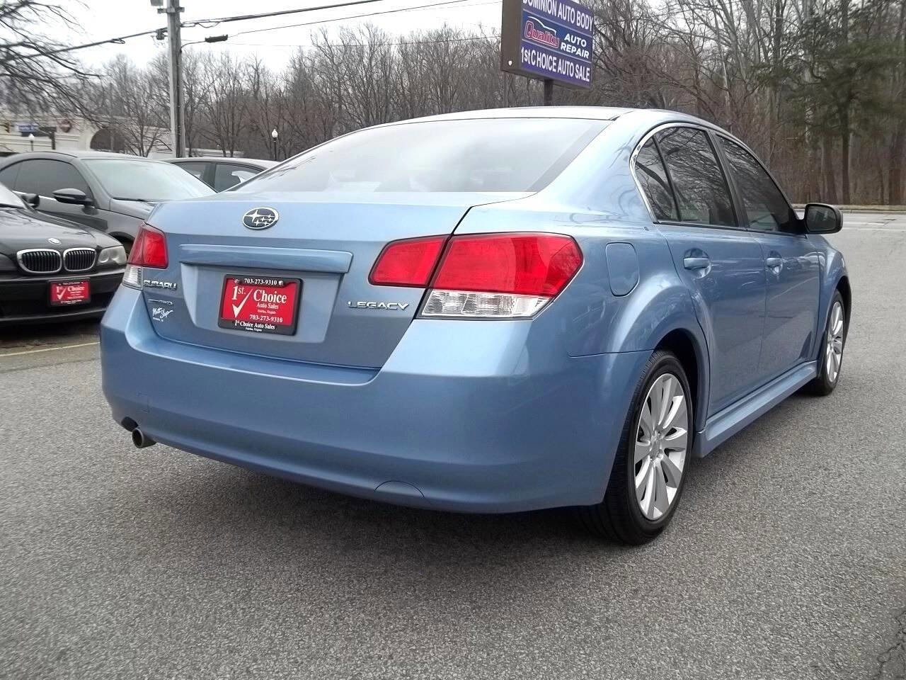 Used 2010 Subaru Legacy 2.5i Limited image 4